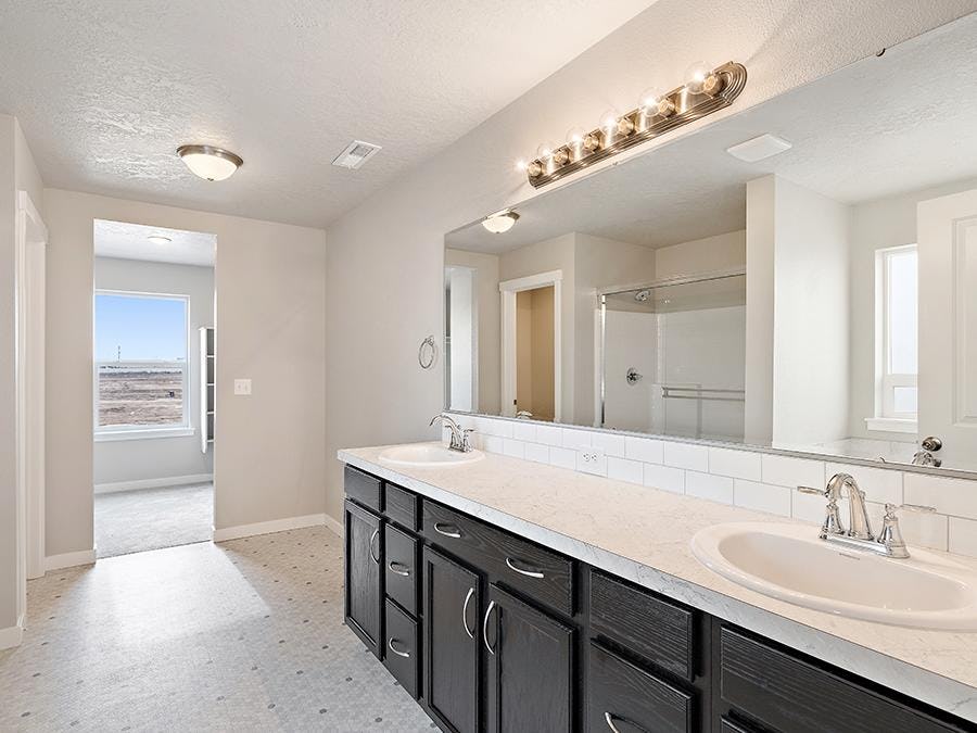 Agate 2Story Floor Plan New Home in Idaho